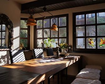 Dream Villa for big crowd - up to 20 people - Kamena Vourla - Jadalnia