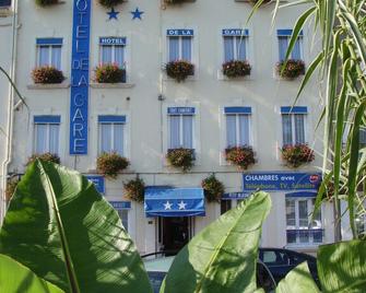 Hôtel de la Gare - Cherburgo - Edificio