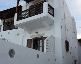 Arhodiko Studios - Astypálaia - Edificio
