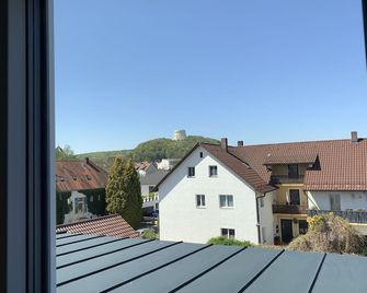 Vacation apartment for the whole family - Kelheim - Balkon