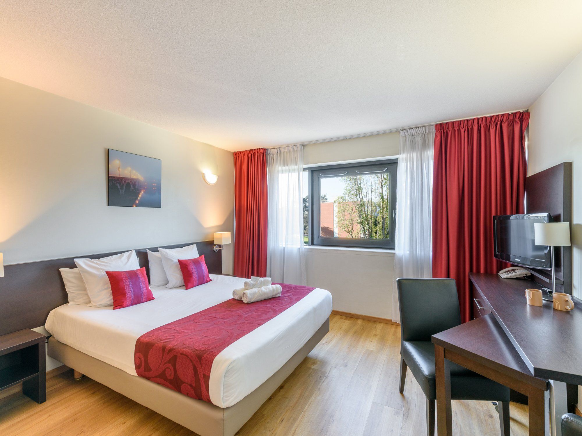 Residhome Toulouse Tolosa - טולוז - חדר שינה