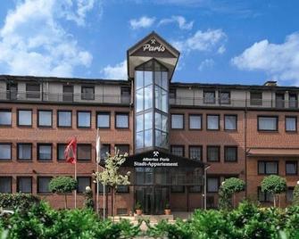 Albertus Paris Aparthotel - Hamburgo - Edificio