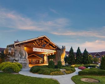 Great Wolf Lodge Concord - Concord - Bâtiment