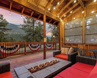 Wildwood Inn - Estes Park - Parveke