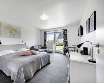 Skovdal Kro - Jelling - Schlafzimmer