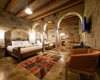 Caverna Hotel Premium Caves - Nevşehir - Slaapkamer