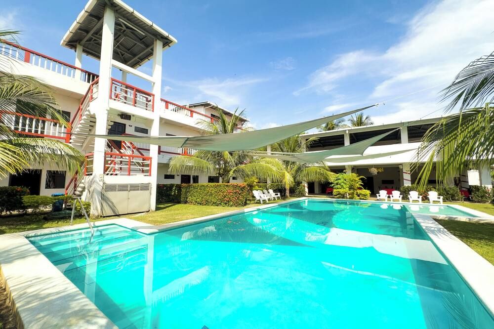 Hotel Majahual Resort - לה ליברטד - בריכה