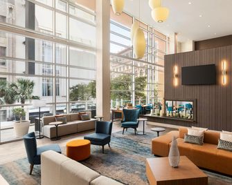 Hilton Garden Inn San Antonio Downtown Riverwalk - San Antonio - Lounge