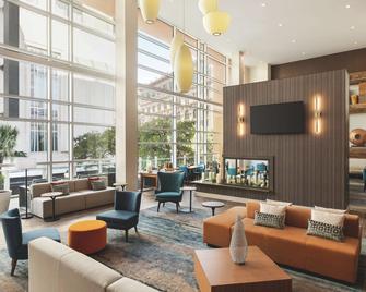 Hilton Garden Inn San Antonio Downtown Riverwalk - סן אנטוניו - לובי