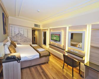 Hotel Bulvar Palas - Istanbul - Bedroom