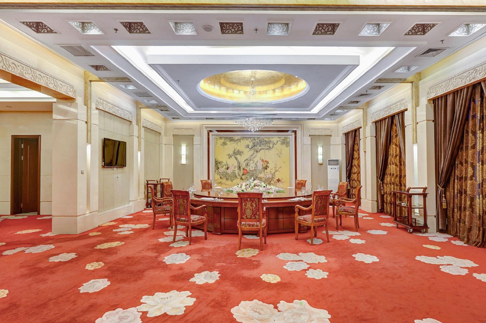 Friendship Palace Hotel - Harbin - Recepción