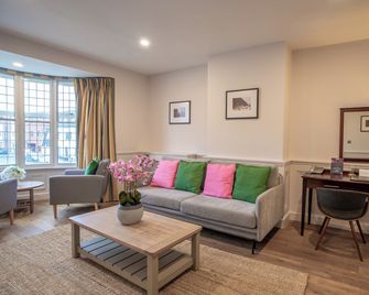County Hotel - Chelmsford - Wohnzimmer