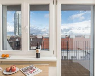 JR City Apartments Vienna - Wien - Balkong
