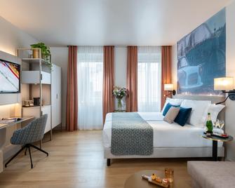 Leonardo Boutique Hotel Rome Termini - Roma - Camera da letto