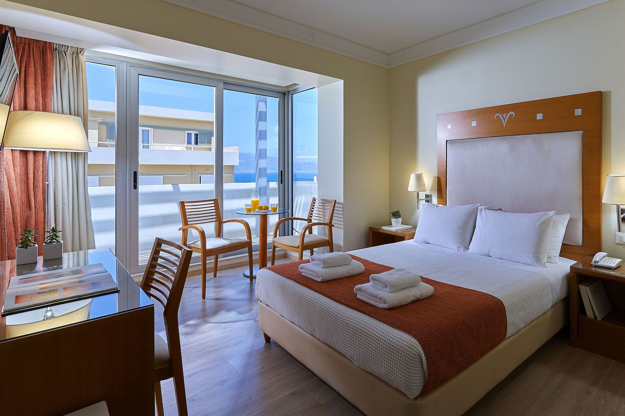 Atrion Hotel - Heraclión - Habitación