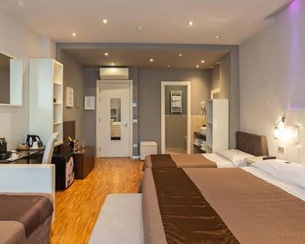 Hotel Orcagna - פירנצה - חדר שינה