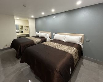 California Inn & Suites Adelanto Us 395 - Adelanto - Camera da letto