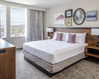 Hotel Madison & Shenandoah Conference Ctr. - הריסונברג - חדר שינה