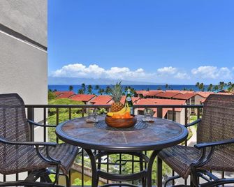 Kaanapali Shores 836 · Ks 836 Spacious Studio Kaanapali Oceanfro - Lāhainā - Balkon