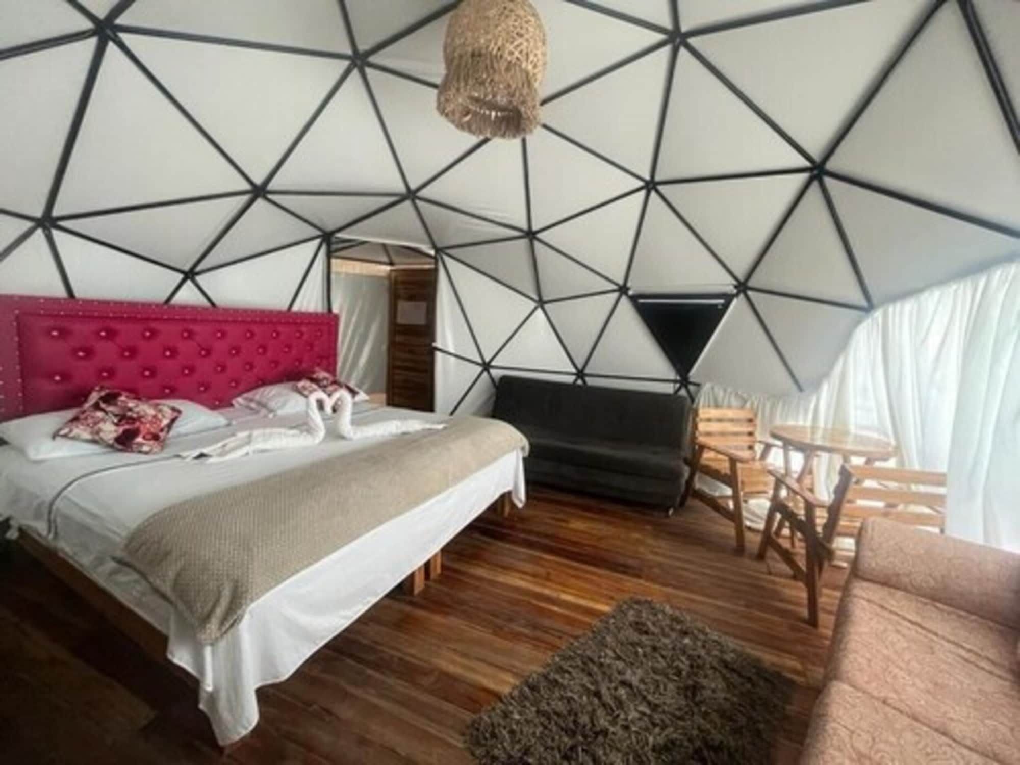 La Cabaña Glamping Geronimo - Barú - Slaapkamer