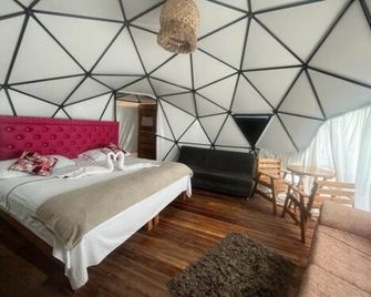La Cabaña Glamping Geronimo - Barú - Bedroom