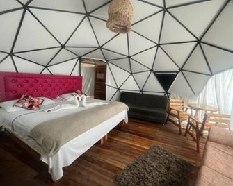 La Cabaña Glamping Geronimo - Barú - Slaapkamer
