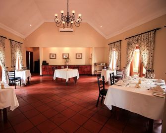 Budmarsh Country Lodge - Magaliesburg - Restaurant