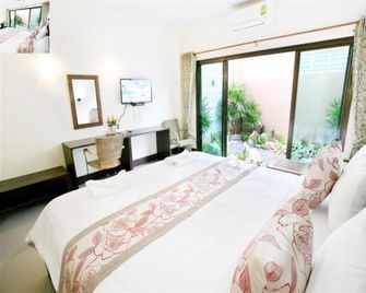 Baan Na Khon Hotel - Nakhon Si Thammarat - Bedroom