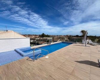 RoofTop Pool best view Narejos - Los Alcazares - Zwembad