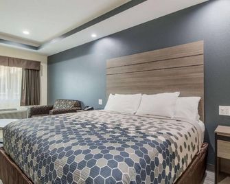 Regency Inn & Suites Humble Fm1960 - Iah Airport - Humble - Bedroom