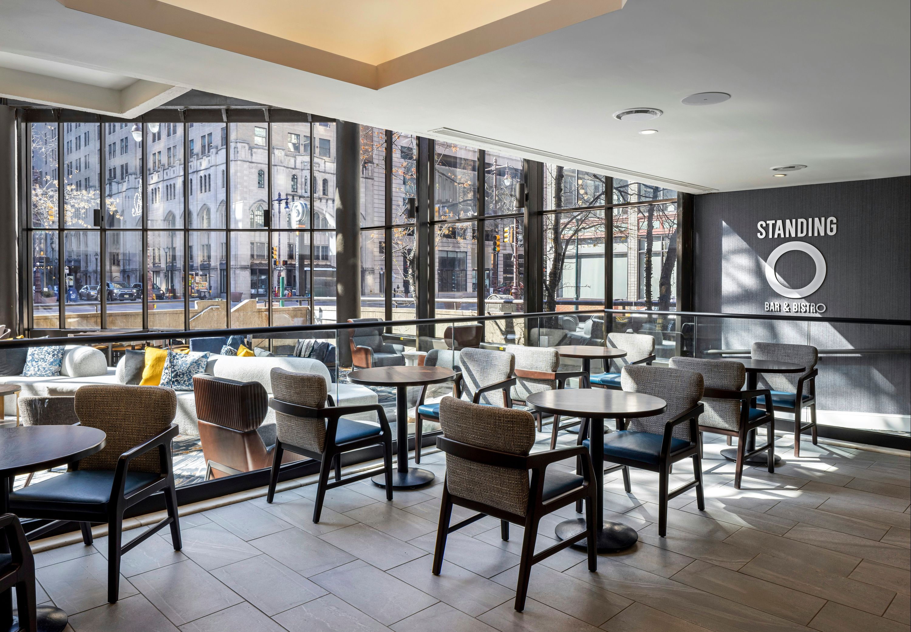DoubleTree by Hilton Philadelphia Center City - פילדלפיה - מסעדה