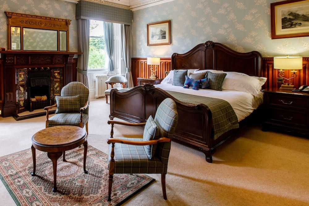 Tor-Na-Coille Hotel - Banchory - Ložnice