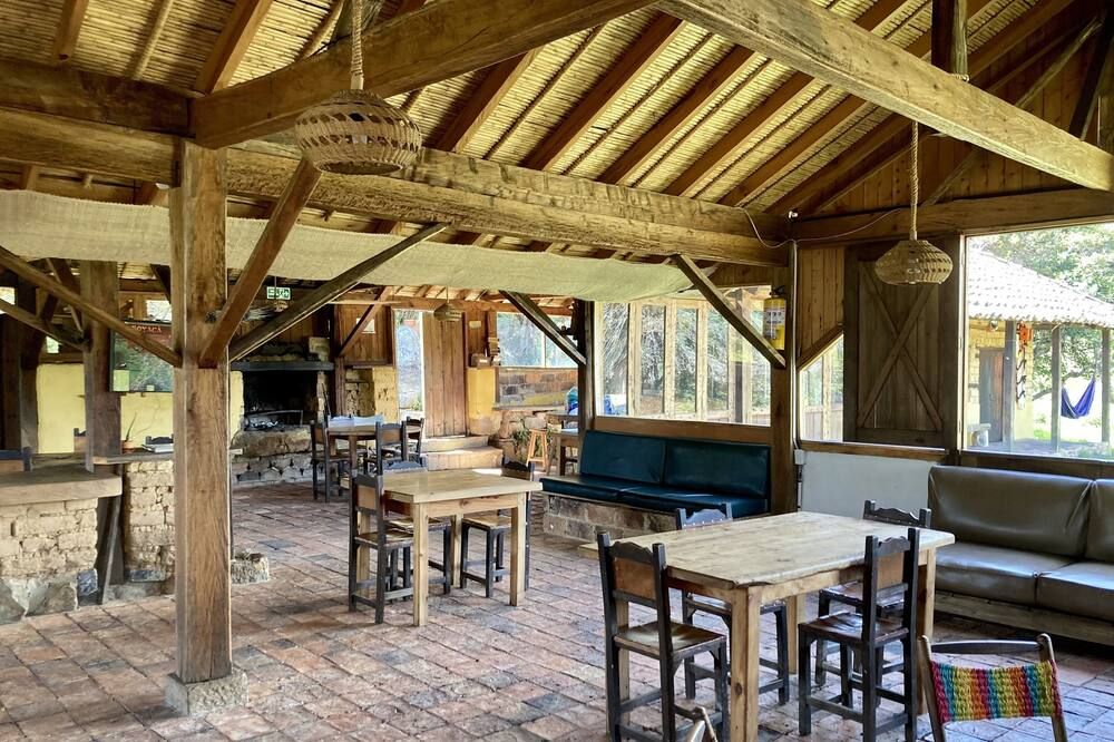 Hotel Ráquira Silvestre Lodge - Tinjacá - Restaurante