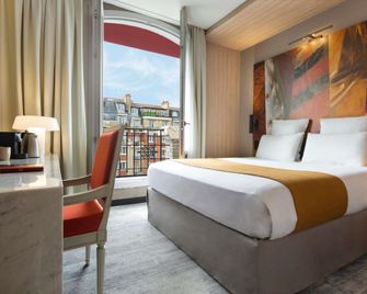 Mercure Paris Alesia - Paris - Schlafzimmer