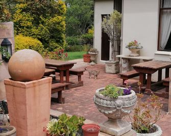 Aanhuizen Guest House - סוולנדאם - פטיו