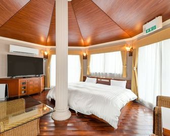 Hotel Castle Inn Tsu - Tsu - Bedroom