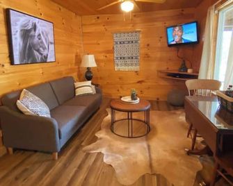 1 Bedroom Cabin near the Sheltowee Trace Trail- #4 - Morehead - Living room