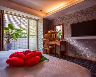 Cai She Hotel - Taipei City - Bedroom