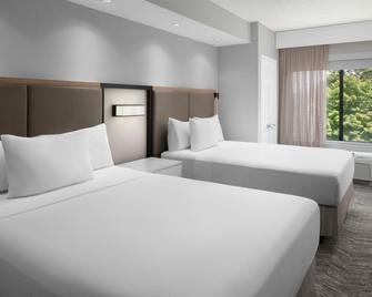 SpringHill Suites by Marriott Grand Rapids Airport Southeast - Grand Rapids - Bedroom