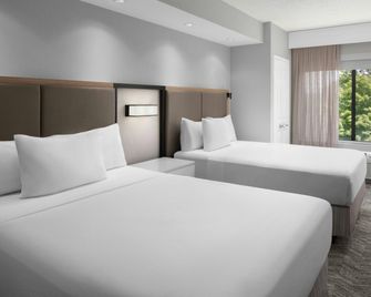 SpringHill Suites by Marriott Grand Rapids Airport Southeast - גרנד ראפידס - חדר שינה