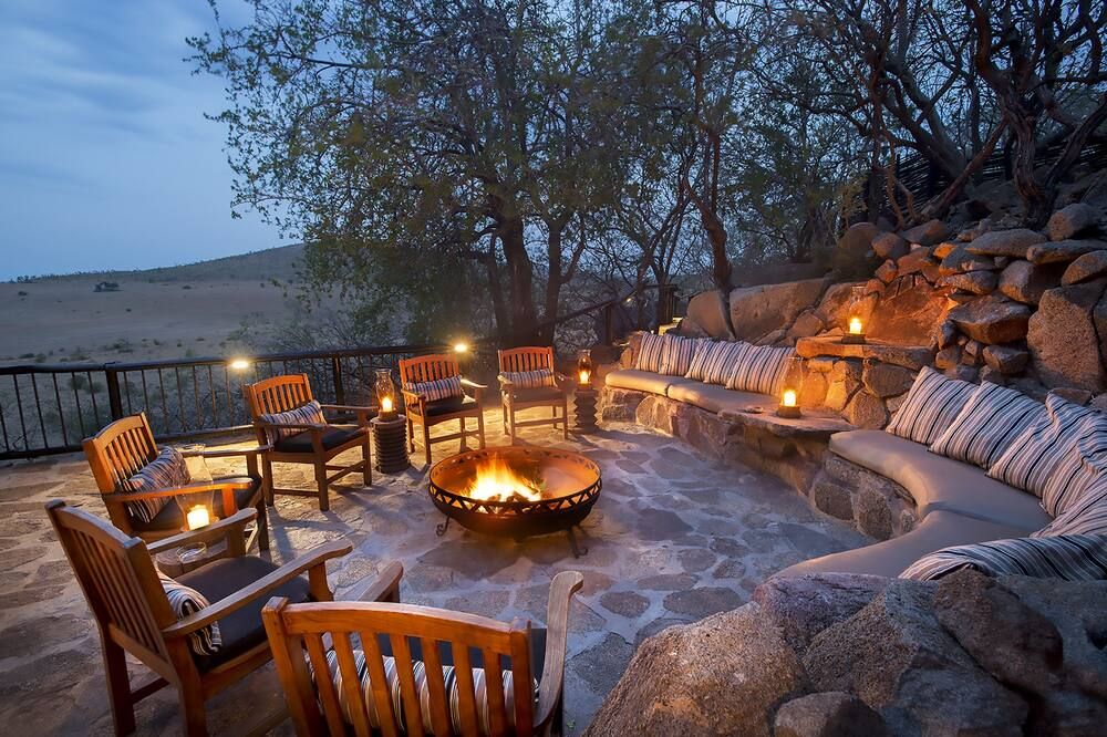Tshukudu Bush Lodge - Pilanesberg