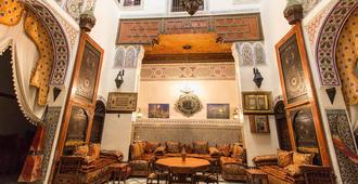 Riad Meski - Fez - Lounge