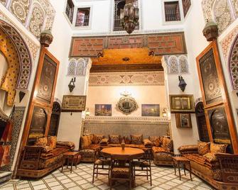 Riad Meski - Fes - Area lounge