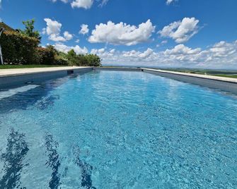 Villa I Cipressini piscina riscaldata spa Toscana - Pienza - Pool