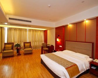 Shanghecheng Hotel - Lu’an - Bedroom