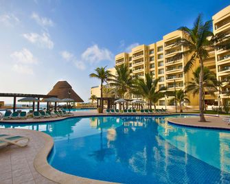 皇家沙灘度假村及水療中心 - 式 - Cancun/坎康 - 游泳池