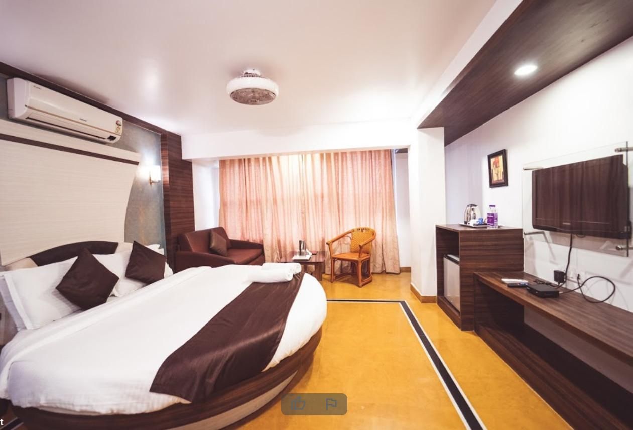 Shantis Hotel Surbhi - מהבלשוואר - חדר שינה