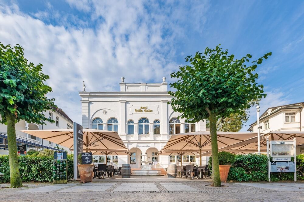 فيلا سالف - بنز - مبنى