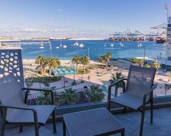 Ca Sand Dune Hotel - Birżebbuġa - Balcón
