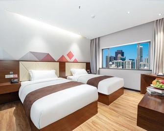 Borrman Hotel Jingzhou Ancient City East Gate Wanda - Jingzhou - Bedroom